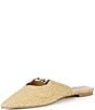 Gianni Bini x Cyd Morris The Hampton Raffia Ornamented Mules - Image 4