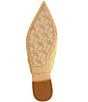 Gianni Bini x Cyd Morris The Hampton Raffia Ornamented Mules - Image 6