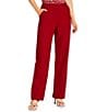 Gianni Bini x Cyd Morris The Kat Slimcut Linen Coordinating Pants - Image 1
