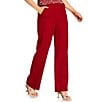 Gianni Bini x Cyd Morris The Kat Slimcut Linen Coordinating Pants - Image 3