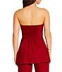 Gianni Bini x Cyd Morris The Kelsi Strapless Linen Coordinating Top - Image 2