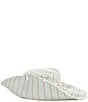 Gianni Bini x Cyd Morris The Leo Stripe Print Front Snap Brim Floppy Linen Hat - Image 3