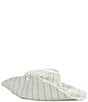 Gianni Bini x Cyd Morris The Leo Stripe Print Front Snap Brim Floppy Linen Hat - Image 2