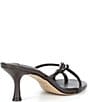 Gianni Bini x Cyd Morris The Miramar Leather Ornamented Toe Loop Sandals - Image 5