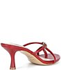 Gianni Bini x Cyd Morris The Miramar Leather Ornamented Toe Loop Sandals - Image 6