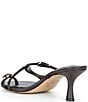 Gianni Bini x Cyd Morris The Miramar Leather Ornamented Toe Loop Sandals - Image 5