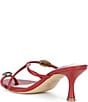 Gianni Bini x Cyd Morris The Miramar Leather Ornamented Toe Loop Sandals - Image 6