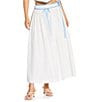 Gianni Bini x Cyd Morris The Violante Cinched High Rise Maxi Skirt - Image 1