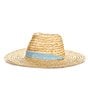 Gianni Bini x Cyd Morris The Walter Straw Hat with Interchangeable Scarf - Image 1