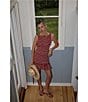 Gianni Bini x Cyd Morris The Walter Straw Hat with Interchangeable Scarf - Image 5
