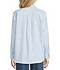 Gianni Bini x Hadley Greene Boomer Collared Long Sleeve Asymmetrical Button Down Shirt - Image 3
