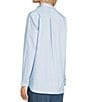 Gianni Bini x Hadley Greene Boomer Collared Long Sleeve Asymmetrical Button Down Shirt - Image 5