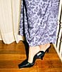 Gianni Bini x Hadley Greene Chambers Calf Hair Snip Toe Mules - Image 1