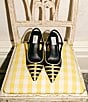 Gianni Bini x Hadley Greene Etta Velvet Band Jacket Slingback Pumps - Image 1
