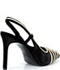 Gianni Bini x Hadley Greene Etta Velvet Band Jacket Slingback Pumps - Image 3