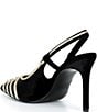 Gianni Bini x Hadley Greene Etta Velvet Band Jacket Slingback Pumps - Image 4