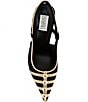 Gianni Bini x Hadley Greene Etta Velvet Band Jacket Slingback Pumps - Image 6