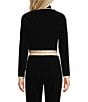 Gianni Bini x Hadley Greene McCombs Military Velvet Collared Long Sleeve Coordinating Band Jacket - Image 3
