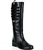 Gianni Bini x Hadley Greene Roch Leather Band Jacket Riding Boots - Image 2