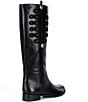 Gianni Bini x Hadley Greene Roch Leather Band Jacket Riding Boots - Image 3