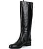 Gianni Bini x Hadley Greene Roch Leather Band Jacket Riding Boots - Image 5