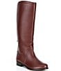 Gianni Bini x Hadley Greene Ryder Leather Chain Link Riding Boots - Image 2