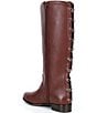Gianni Bini x Hadley Greene Ryder Leather Chain Link Riding Boots - Image 4