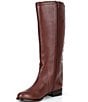 Gianni Bini x Hadley Greene Ryder Leather Chain Link Riding Boots - Image 5
