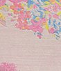 Color:Ivory Floral - Image 5 - x Jess Southern Dolly Jacquard Floral Tie Strap Cropped Coordinating Blouse