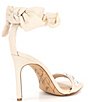 Color:Bisque - Image 3 - x Jess Southern Jean Pearl Studded Bow Chain Dress Sandals