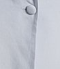 Color:Blue Mist - Image 6 - x Jess Southern Lavinia Coordinating Short Puff Sleeve Eyelet Lace Detailed Statement Blazer
