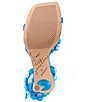 Color:Caribbean - Image 6 - x Jess Southern Phoebe Bobble Bead Ankle Wrap Dress Sandals