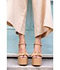 Color:Khaki - Image 3 - x Jess Southern Tally Wide Leg Belted Pant