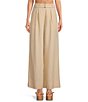 Color:Khaki - Image 4 - x Jess Southern Tally Wide Leg Belted Pant