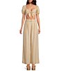 Color:Khaki - Image 6 - x Jess Southern Tally Wide Leg Belted Pant