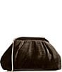Gianni Bini x Lilly Sisto Em Velvet Clutch Crossbody Bag, Color:Dark Green - Image 1