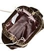 Gianni Bini x Lilly Sisto Em Velvet Clutch Crossbody Bag, Color:Dark Green - Image 2