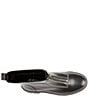 Color:Black - Image 5 - x Nastia Liukin Bowery Leather Zip-Up Lug Sole Booties