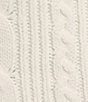 Color:Ivory - Image 4 - x Nastia Liukin Olga Cable Knit Pull-On Coordinating Mini Skirt