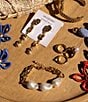 Gianni Bini x Shea Leigh Mills Amelia Pearl Line Bracelet, Color:Pearl - Image 3