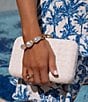 Gianni Bini x Shea Leigh Mills Amelia Pearl Line Bracelet, Color:Pearl - Image 5