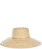 Gianni Bini x Shea Leigh Mills Boater Hat, Color:Natural - Image 2