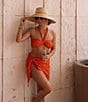 Gianni Bini x Shea Leigh Mills Boater Hat, Color:Natural - Image 4