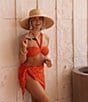 Gianni Bini x Shea Leigh Mills Boater Hat, Color:Natural - Image 5