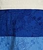 Gianni Bini x Shea Leigh Mills Capri Color Block Eyelet Midi Dress, Color:Blue Multi - Image 4