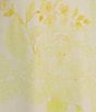 Gianni Bini x Shea Leigh Mills Chandler Sway Floral Sweetheart Neck Midi A-Line Dress, Color:Yellow Floral - Image 4