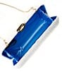 Gianni Bini x Shea Leigh Mills Colada Minaudiere Clutch, Color:White - Image 3