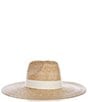 Gianni Bini x Shea Leigh Mills Colada Straw Fedora Hat, Color:Ivory - Image 2