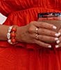 Gianni Bini x Shea Leigh Mills Duke On Deck Ring Set, Color:Gold - Image 2