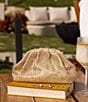 Gianni Bini x Shea Leigh Mills Hugo Straw Dome Clutch, Color:Gold Straw - Image 1